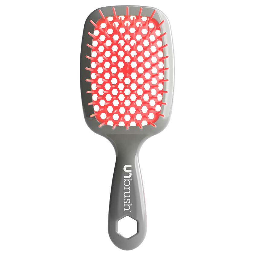 FHI HEAT UNBRUSH Nordic Berry with a Grey Handle